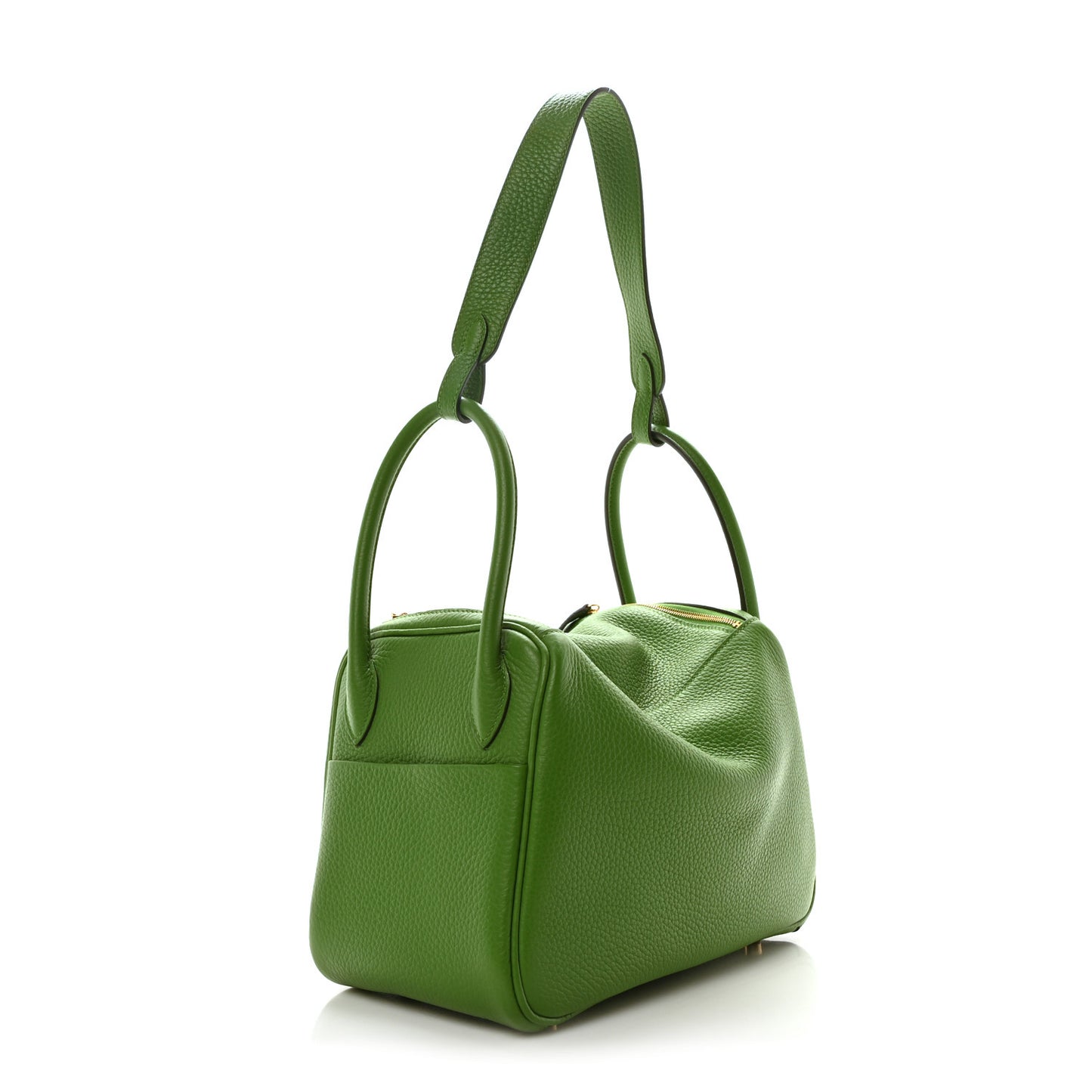 Taurillon Clemence Lindy 26 Vert Yucca