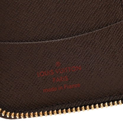 Louis Vuitton Damier Ebene Zippy Compact Wallet 6 of 9