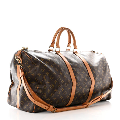 Louis Vuitton Monogram Keepall Bandouliere 55 2 of 42