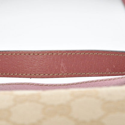 Gucci Monogram Medium Charmy Shoulder Bag Pink 8 of 8