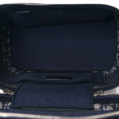 Christian Dior Oblique Diortravel Vanity Case Blue 5 of 8