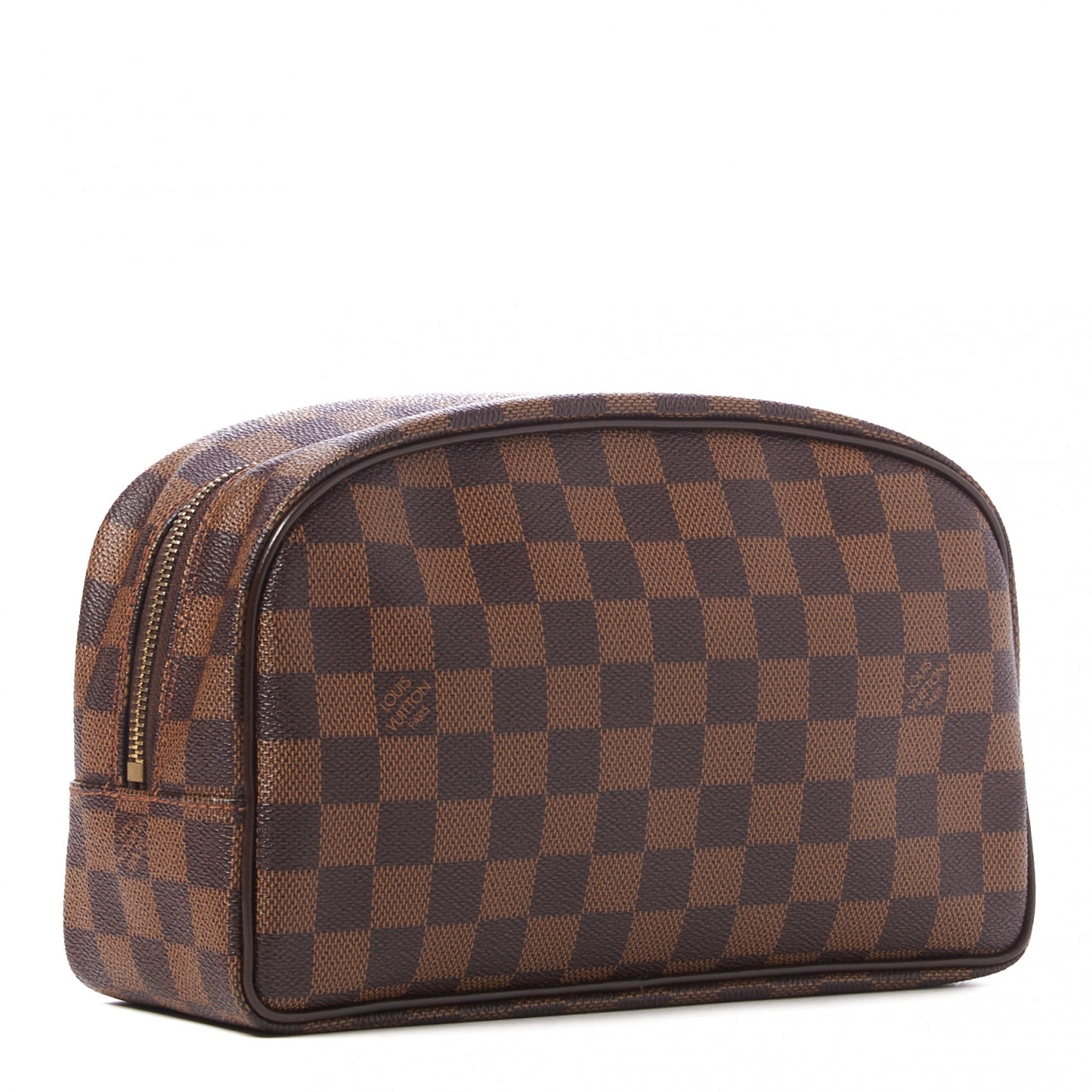 Damier Ebene Toiletry Bag 25