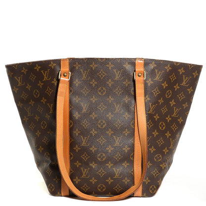 Louis Vuitton Monogram Sac Shopping Tote 1 of 7