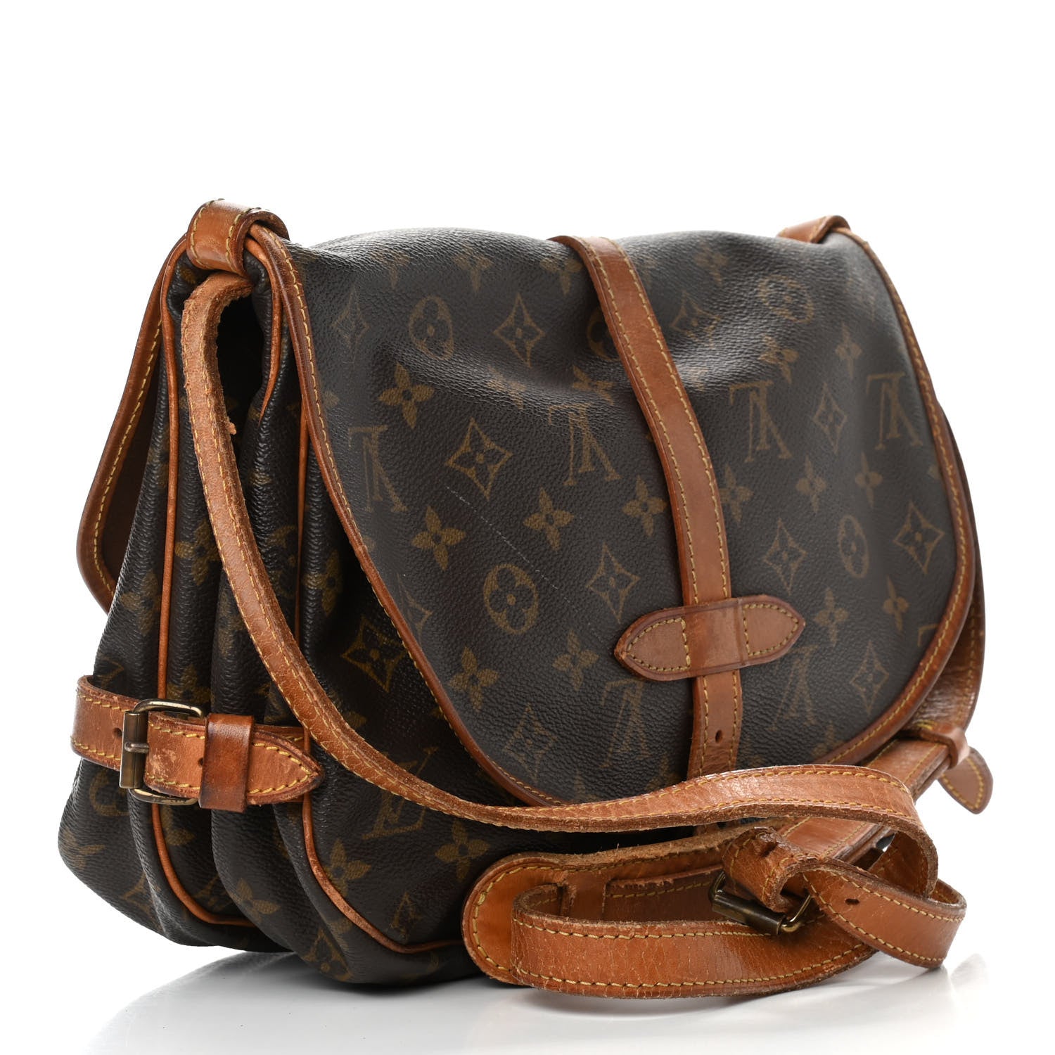 Louis Vuitton Monogram Saumur 30 3 of 17