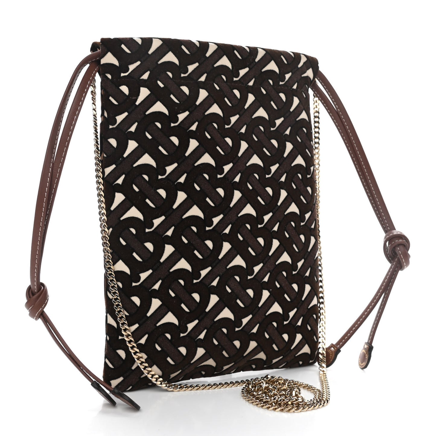 Monogram Medium Doctors Pouch Bridle Brown