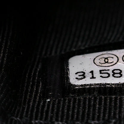 Chanel Lambskin Quilted Mini Chain Belt Bag So Black 10 of 12