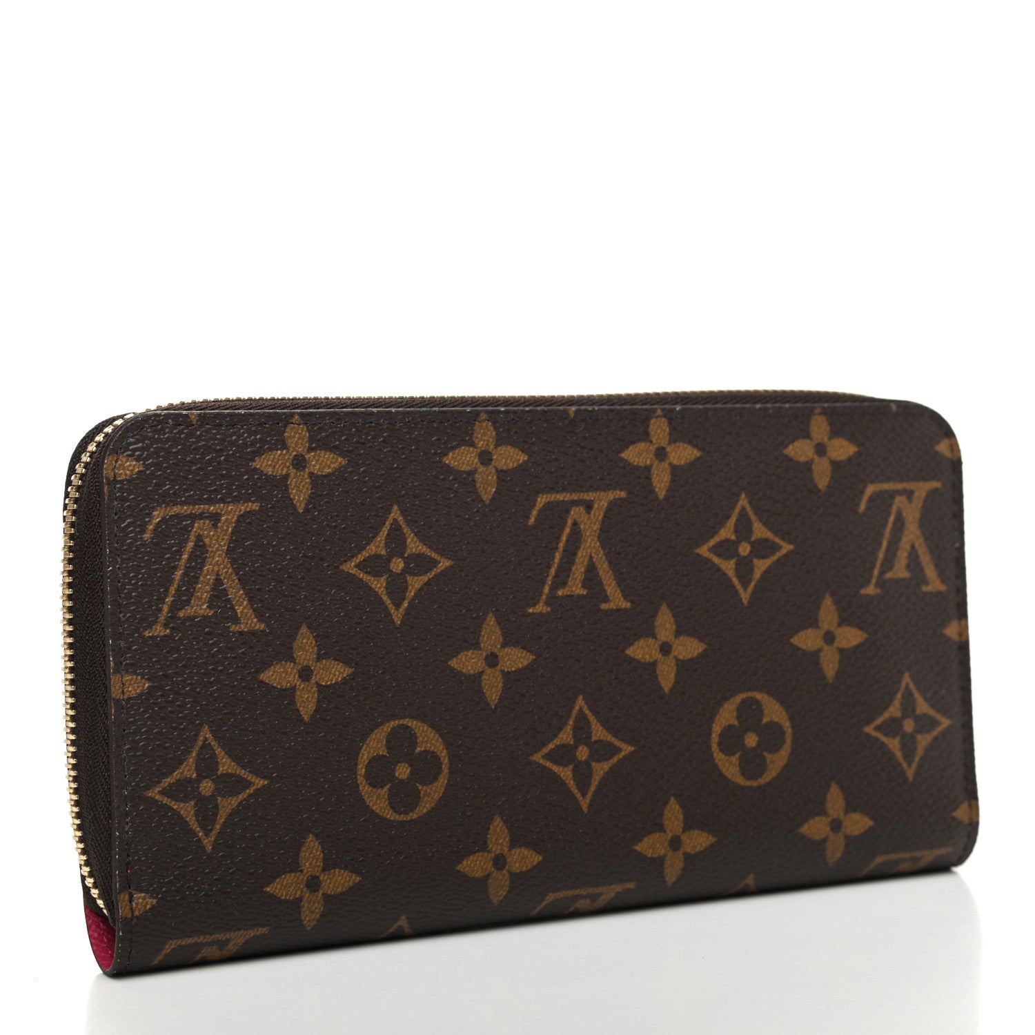 Louis Vuitton Monogram 2020 Christmas Animation Zippy Wallet Pivoine 3 of 7