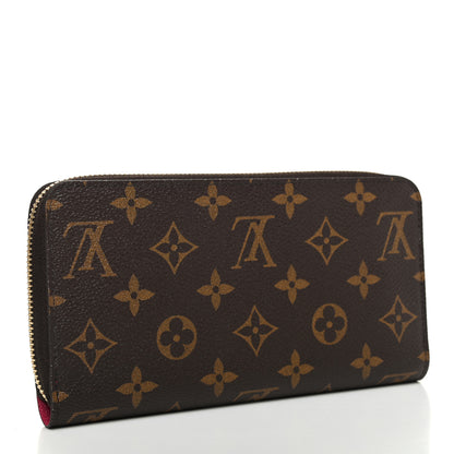 Louis Vuitton Monogram 2020 Christmas Animation Zippy Wallet Pivoine 3 of 7