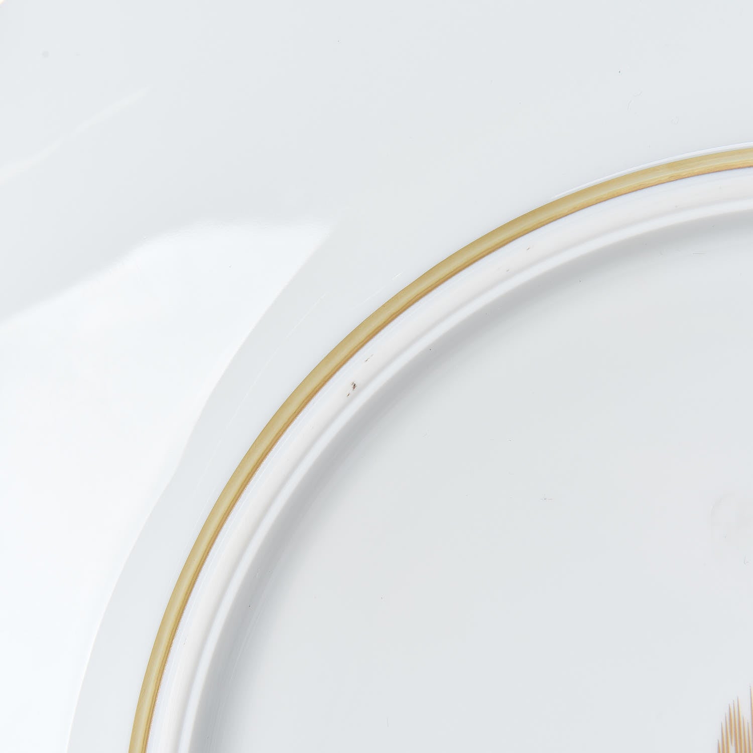 Hermes Porcelain Voyage en Ikat Presentation Plate Ruby 7 of 11