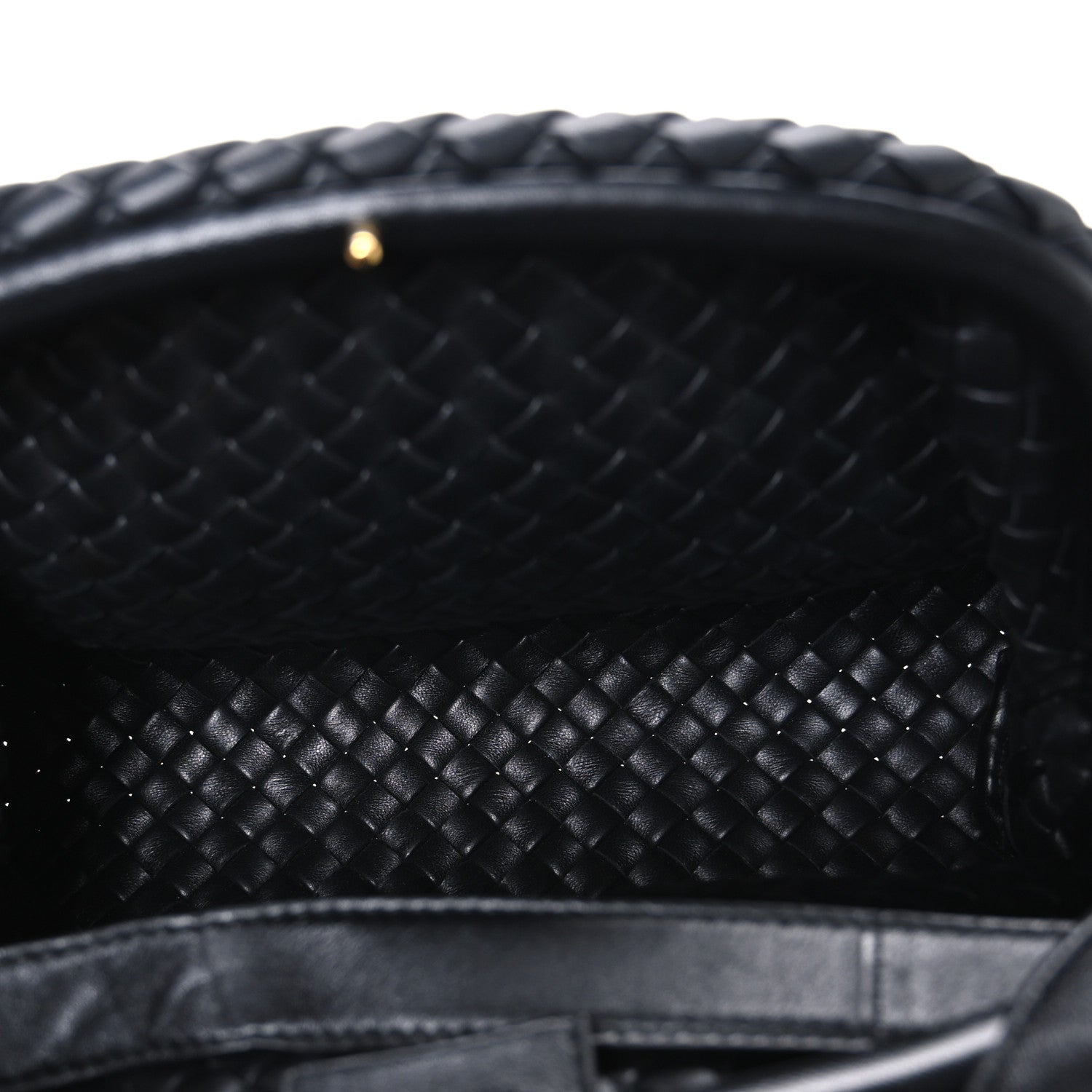 Bottega Veneta Nappa Intrecciato Small Padded The Handle Black 5 of 9