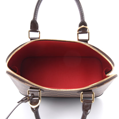 Louis Vuitton Damier Ebene Alma PM 5 of 8