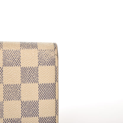 Louis Vuitton Damier Azur Sarah Wallet 13 of 15