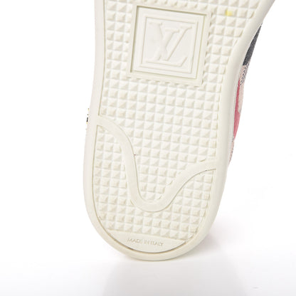 Louis Vuitton Damier Azur Overcloud Sneakers 35.5 11 of 12