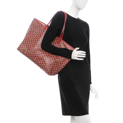 Goyard Goyardine Saint Louis GM Red 2 of 14