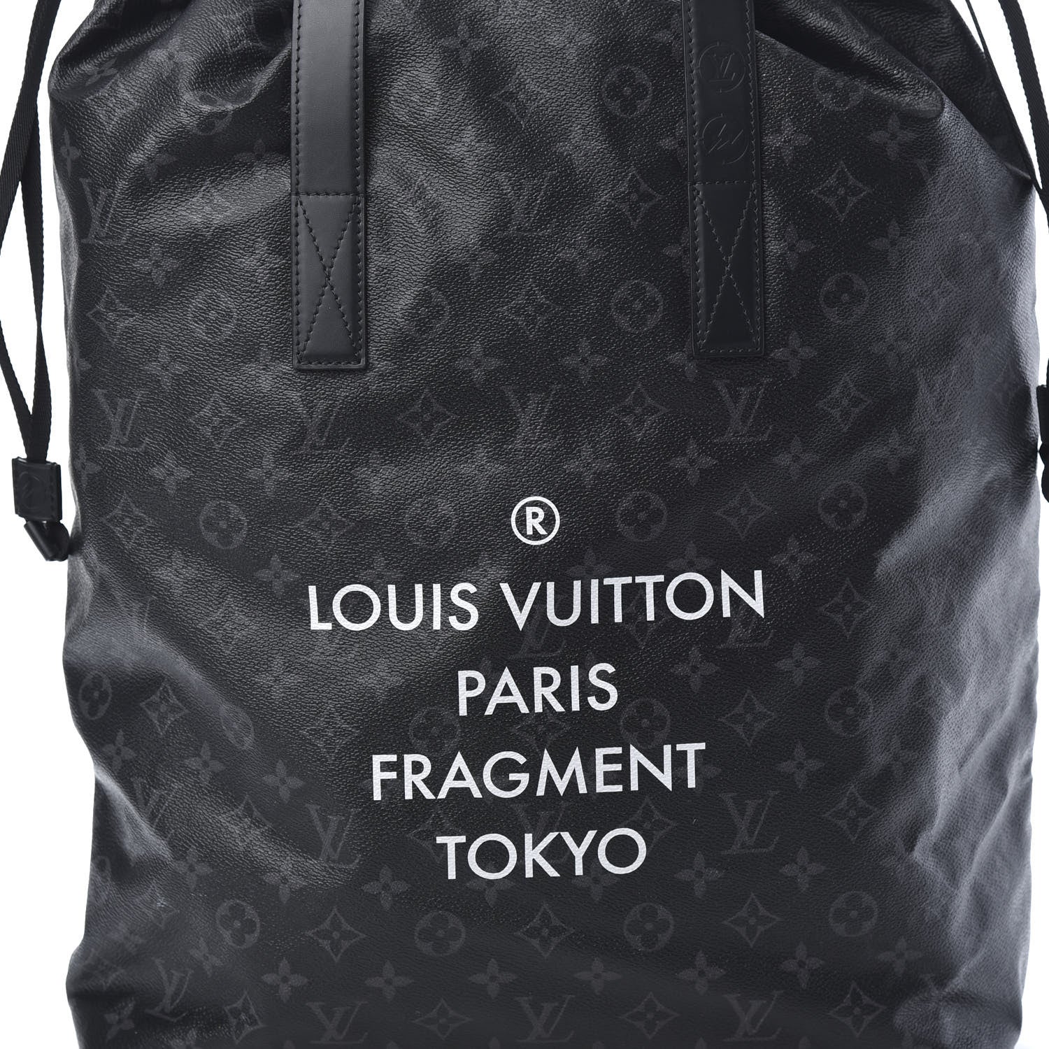Louis Vuitton Monogram Eclipse Fragment Cabas Light 8 of 14