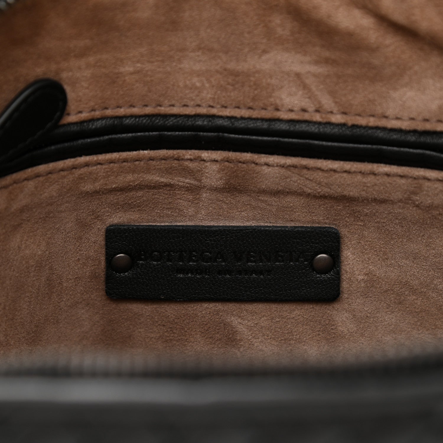 Bottega Veneta Nappa Intrecciato Nodini Bag Black 7 of 11