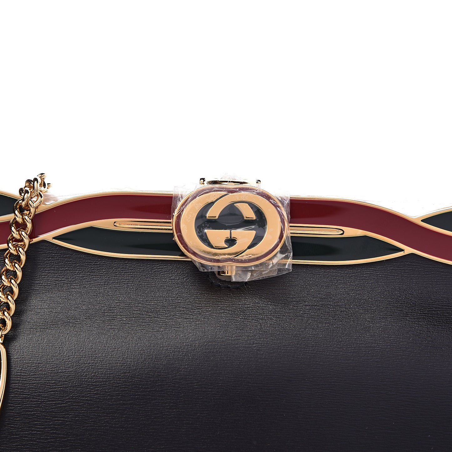 Palm Lux Broadway Evening Clutch Bag Black