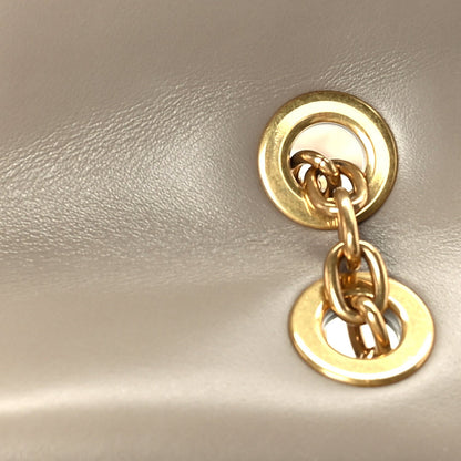 Louis Vuitton Calfskin New Wave Chain PM NM Taupe 5 of 8