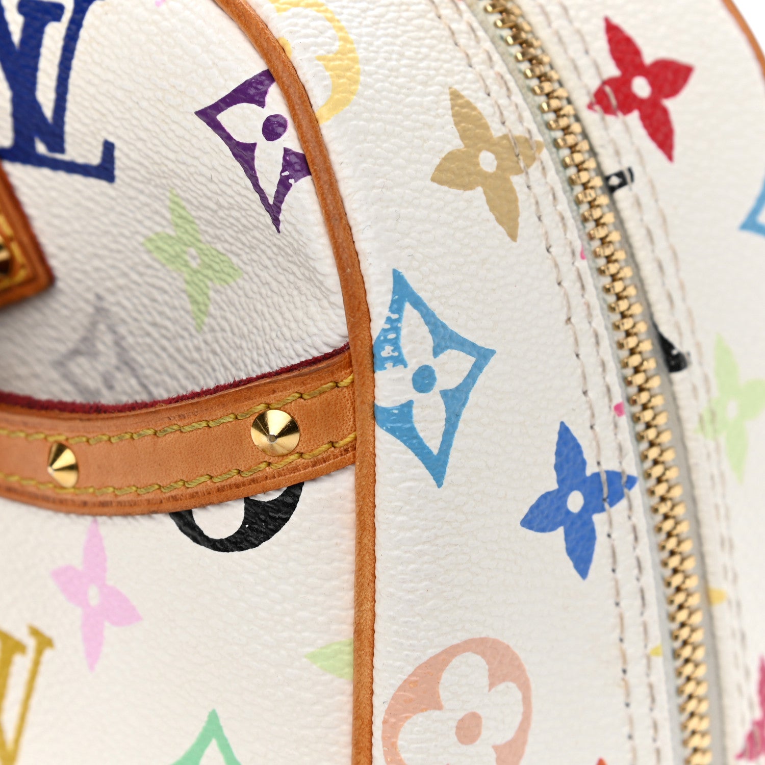 Louis Vuitton Monogram Multicolor Trouville White 14 of 15