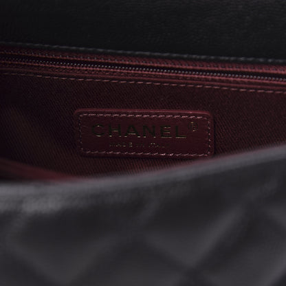 Chanel Caviar Quilted Mini Coco Handle Flap Black 6 of 11