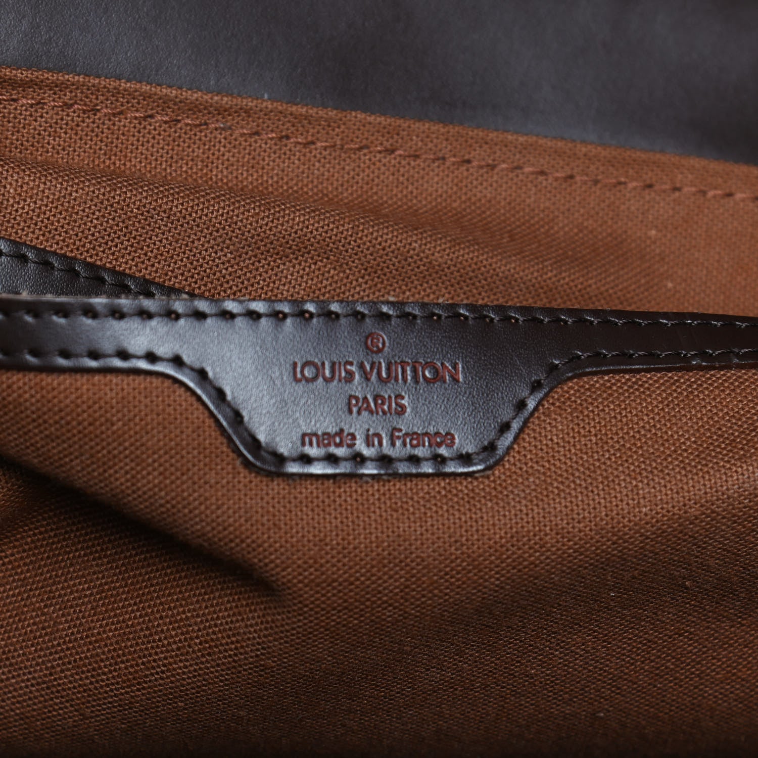 Louis Vuitton Damier Ebene Soho Backpack 6 of 9