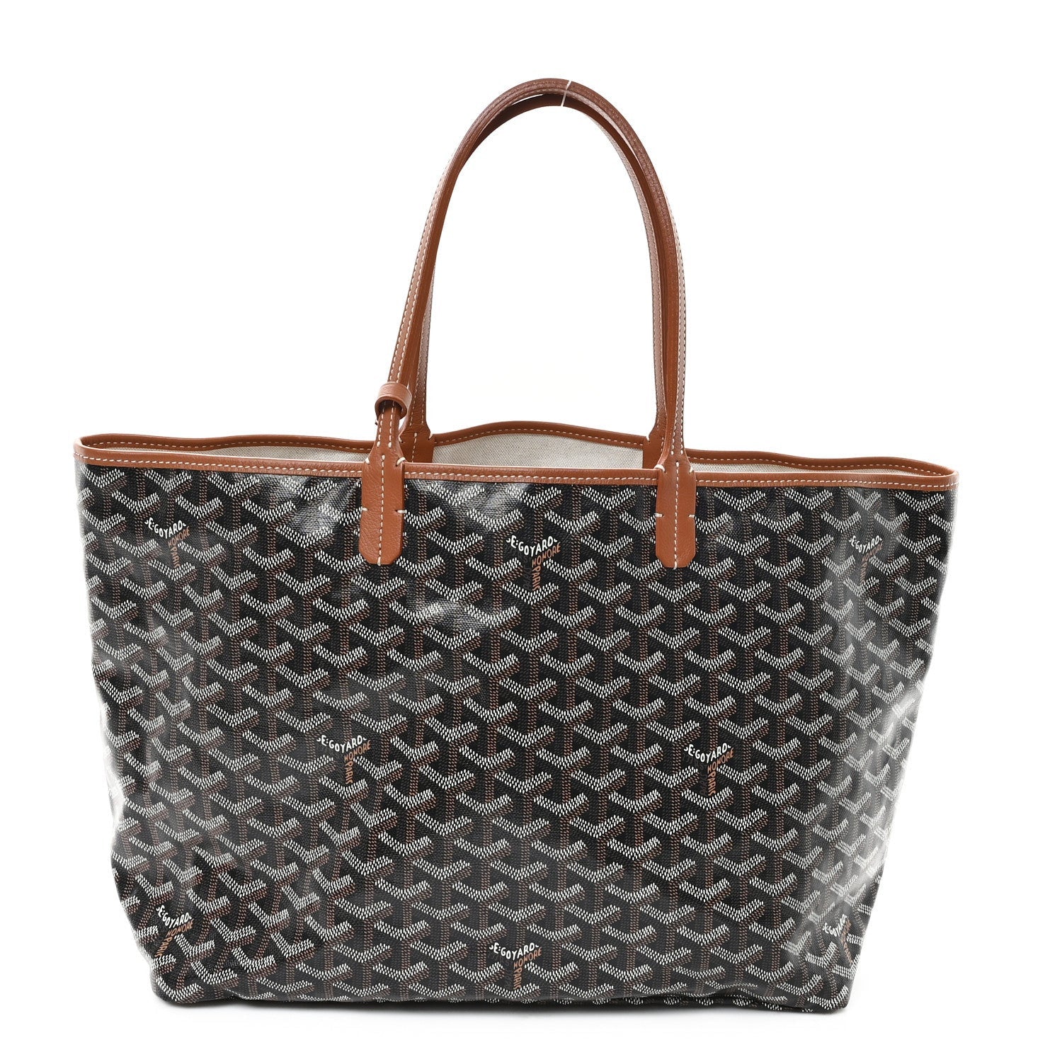 Goyard ine Saint Louis PM Black Gold 1 of 7