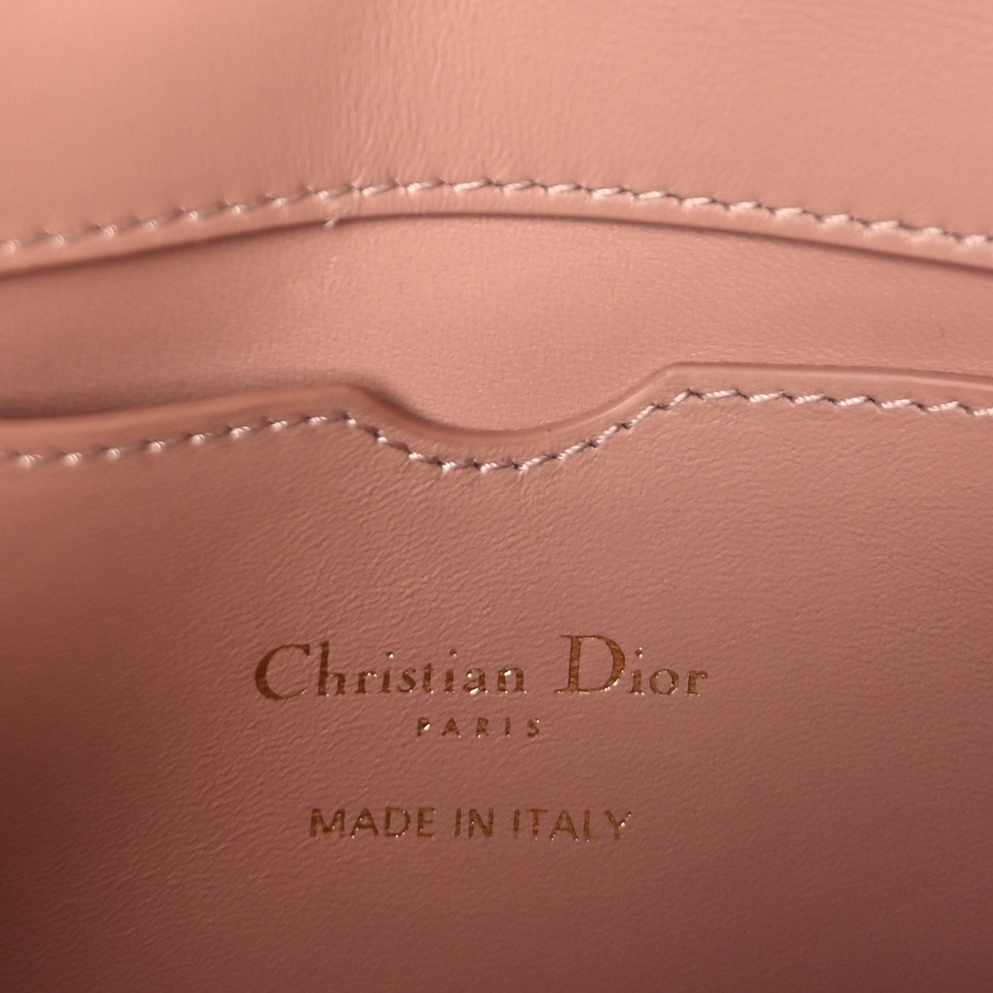 Smooth Calfskin Micro 30 Montaigne Flap Bag  Rose Des Vents