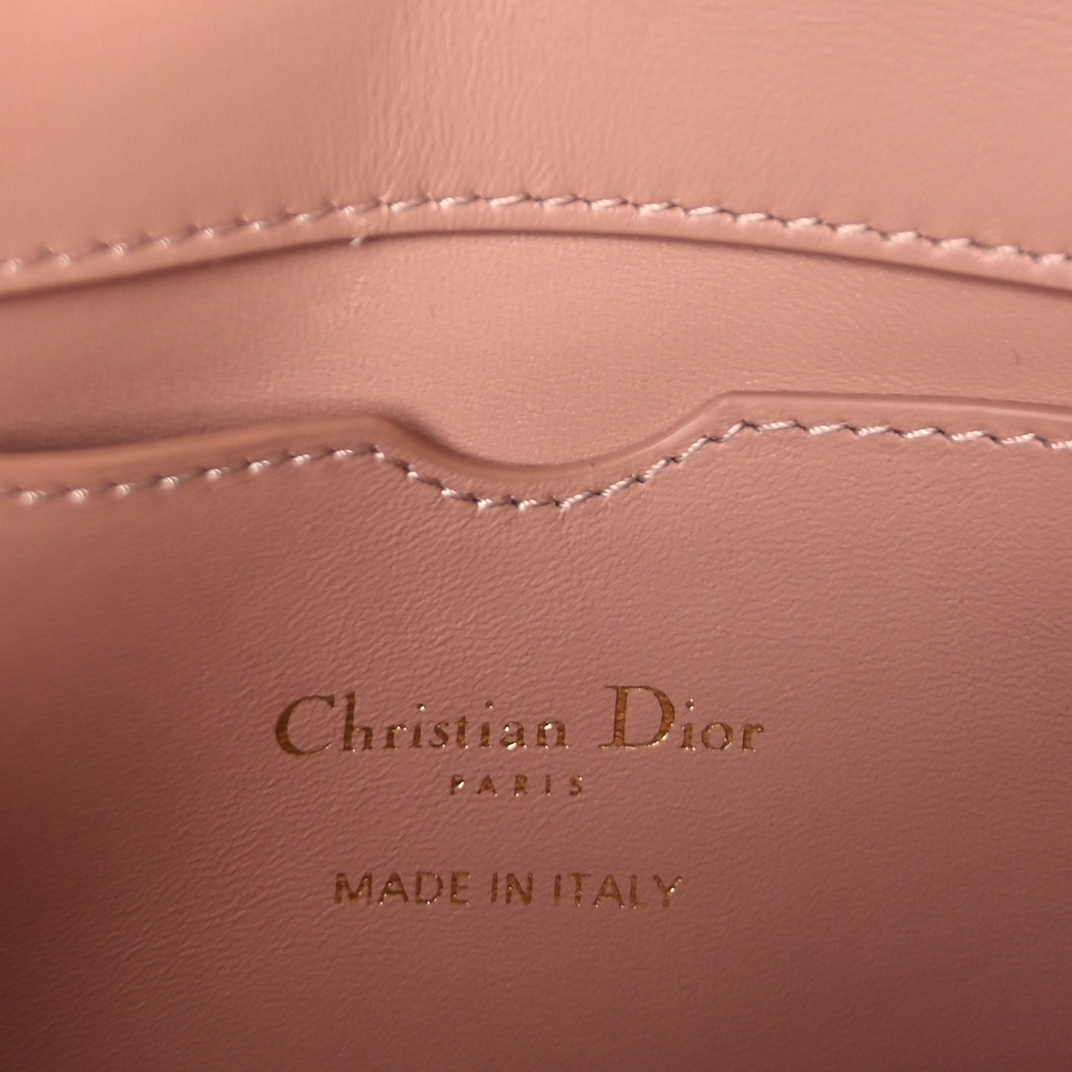 Christian Dior Smooth Calfskin Micro 30 Montaigne Flap Bag  Rose Des Vents 5 of 7