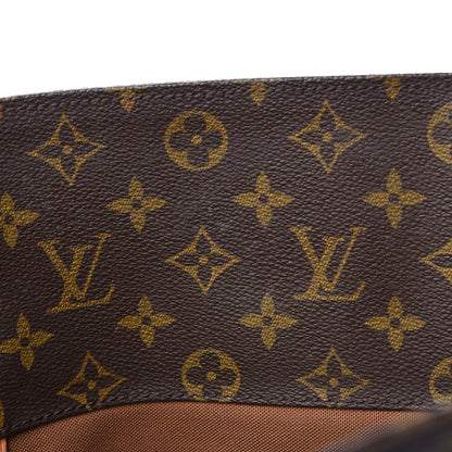 Louis Vuitton Monogram Sac Shopping Tote 18 of 18
