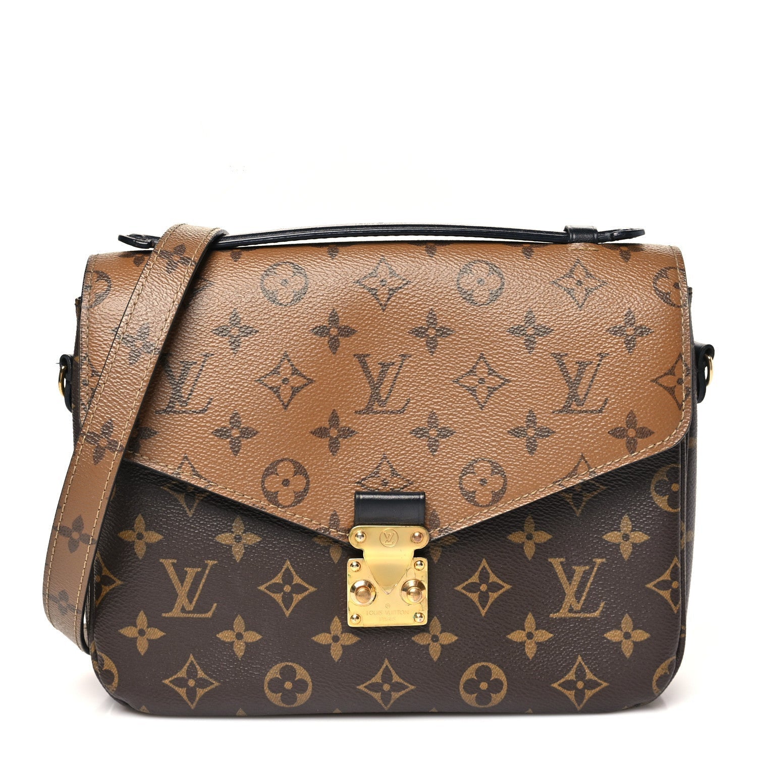 Louis Vuitton Reverse Monogram Pochette Metis 1 of 1