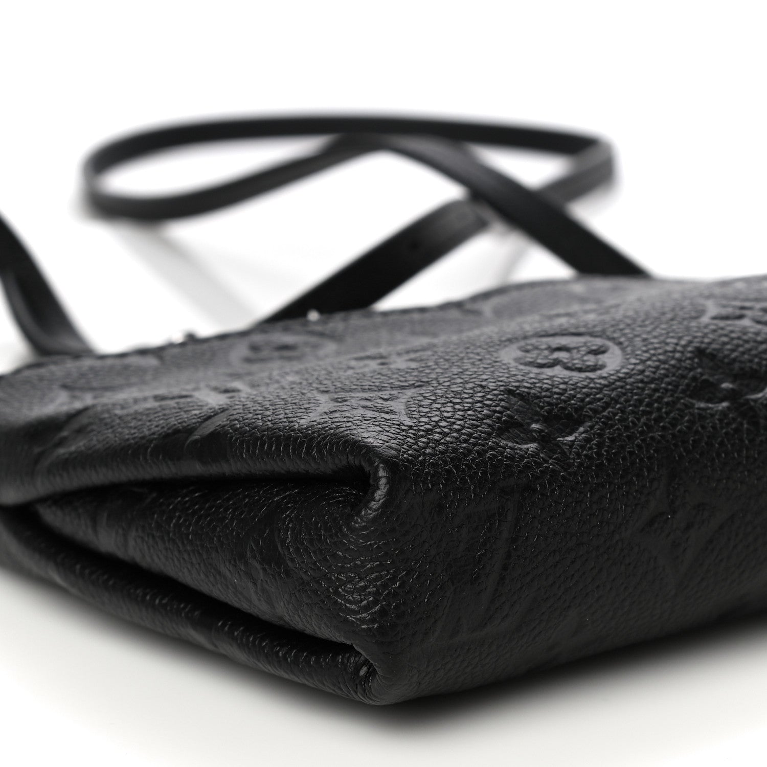 Louis Vuitton Empreinte Pallas Crossbody Black 9 of 10