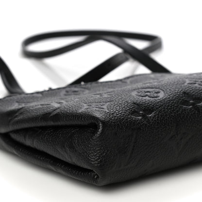 Louis Vuitton Empreinte Pallas Crossbody Black 9 of 10