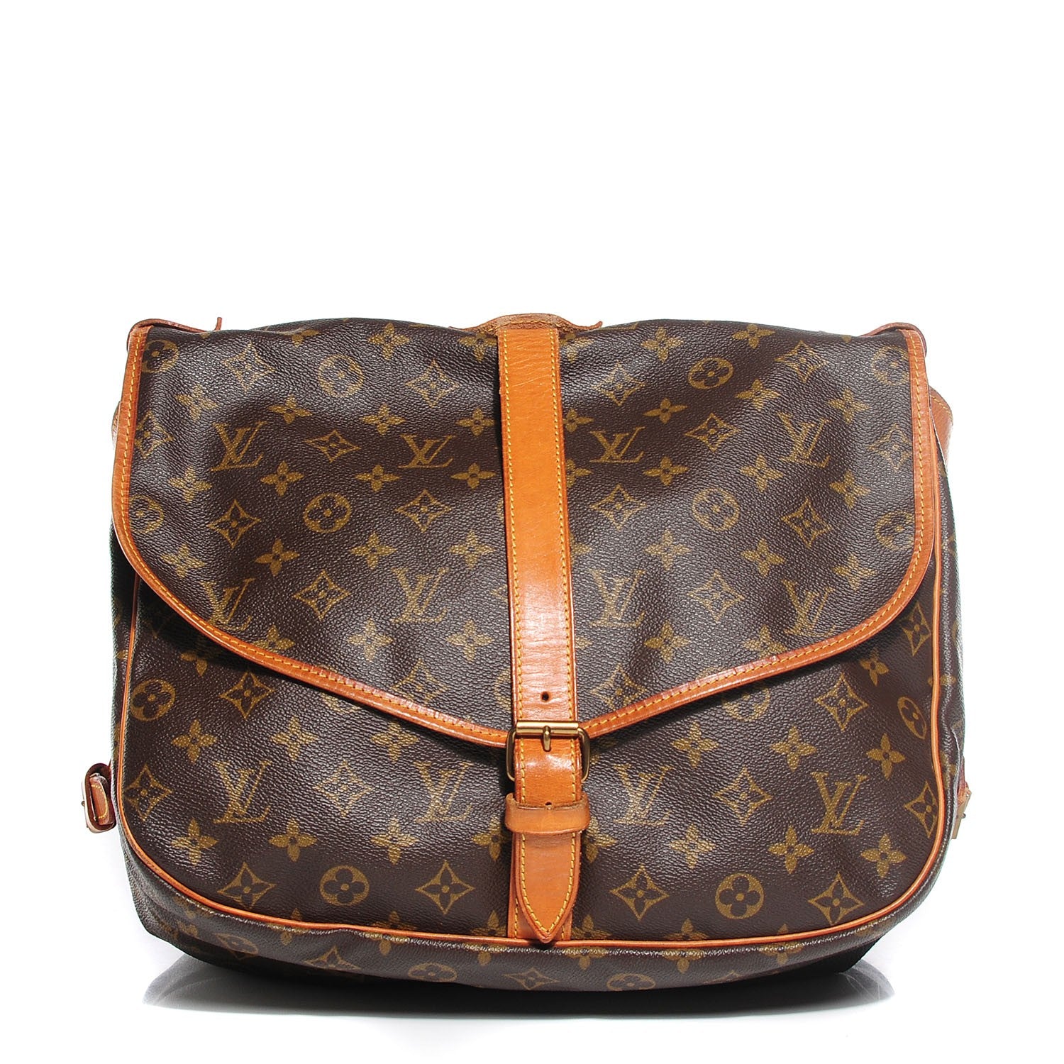 Louis Vuitton Monogram Saumur 35 1 of 7