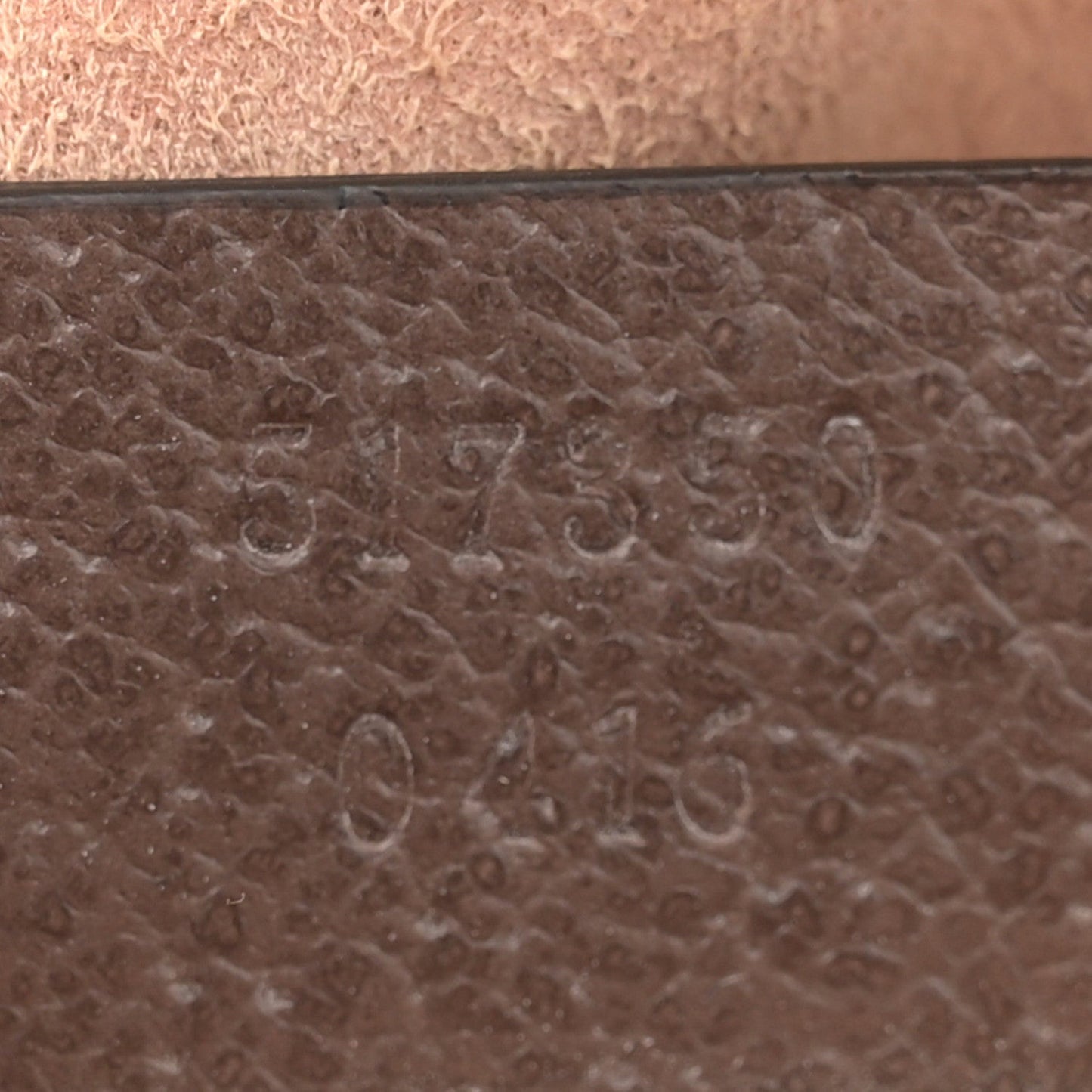 GG Supreme Monogram Web Mini Ophidia Shoulder Bag Brown