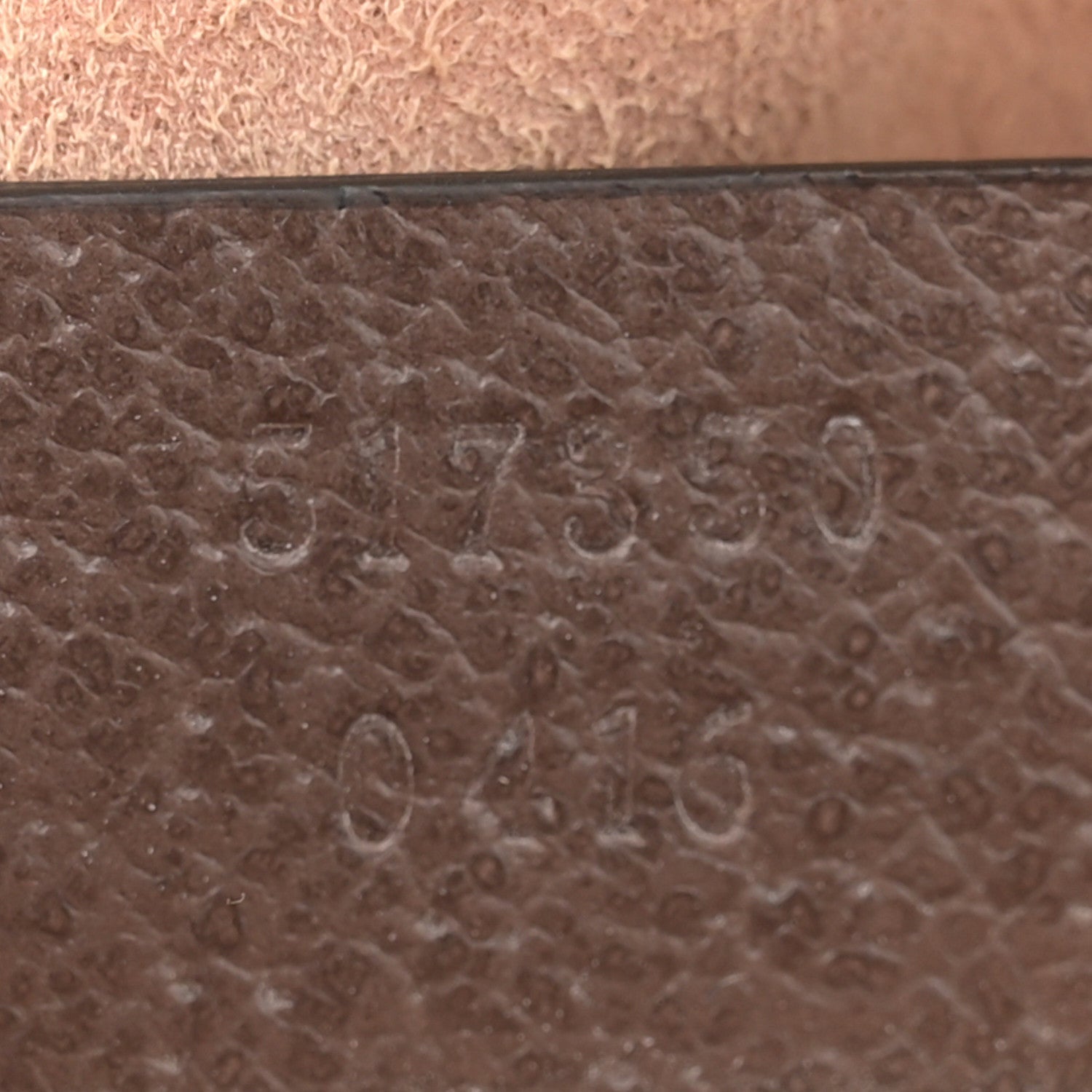 Gucci GG Supreme Monogram Web Mini Ophidia Shoulder Bag Brown 7 of 7