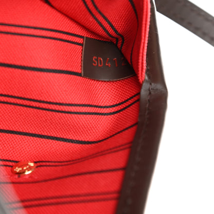 Louis Vuitton Damier Ebene Neo Neverfull MM 8 of 14