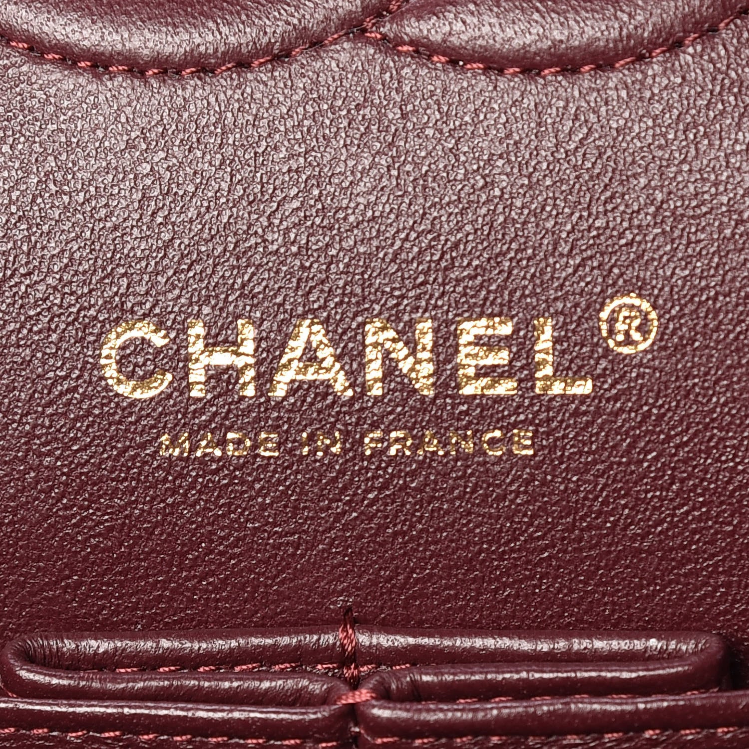 Chanel Caviar Chevron Quilted Medium Double Flap Black 8 of 9