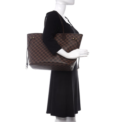 Louis Vuitton Damier Ebene Neo Neverfull MM 2 of 14