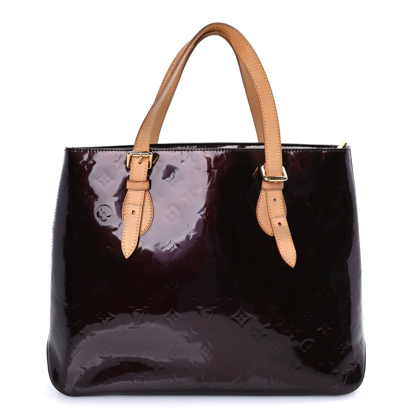 Brentwood Monogram Vernis Amarante