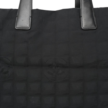 Chanel Nylon Medium Travel Tote Black 8 of 10