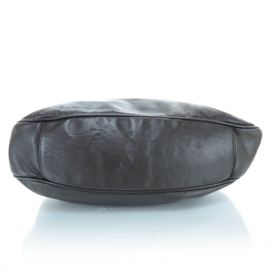 Gucci Leather Bamboo Top Handle Tote Brown 5 of 10