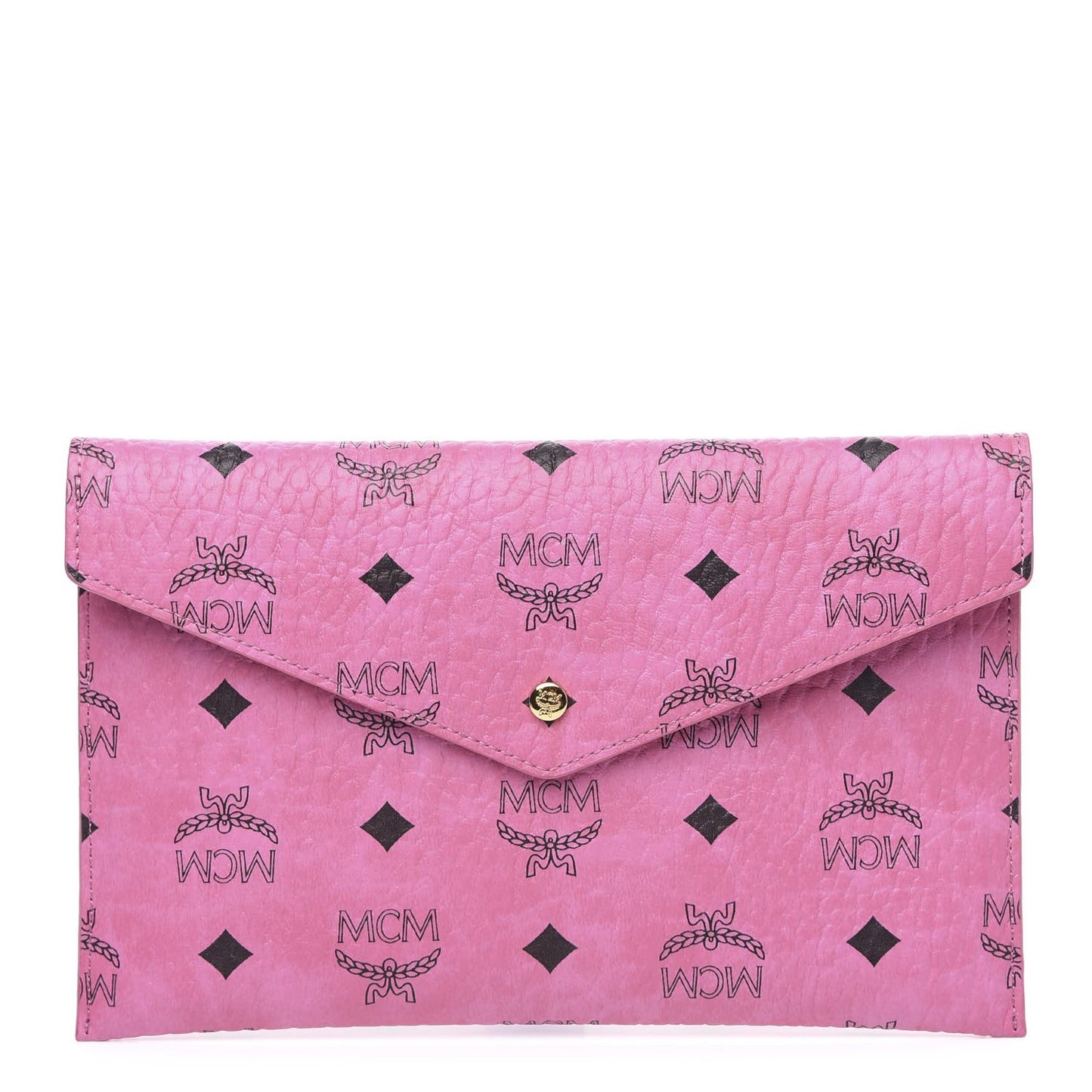 Visetos Envelope Clutch Pink