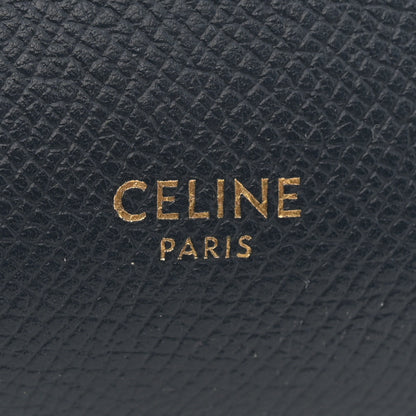 Celine Grained Calfskin Nano Belt Bag Navy 6 of 12