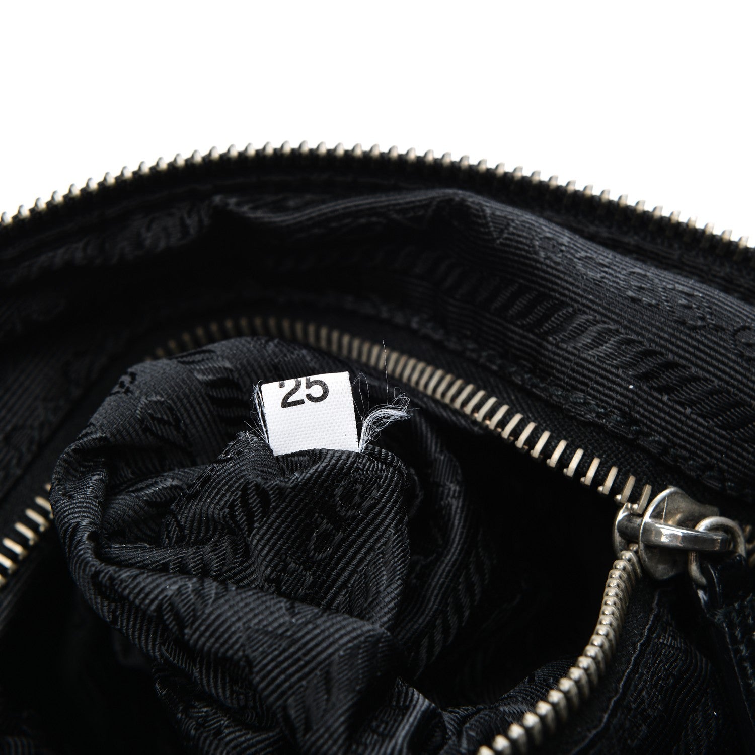 Prada Tessuto Nylon Hobo Nero Black 7 of 9