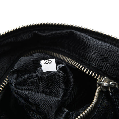 Prada Tessuto Nylon Hobo Nero Black 7 of 9