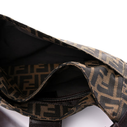 Fendi Zucca Shoulder Bag Brown 7 of 11