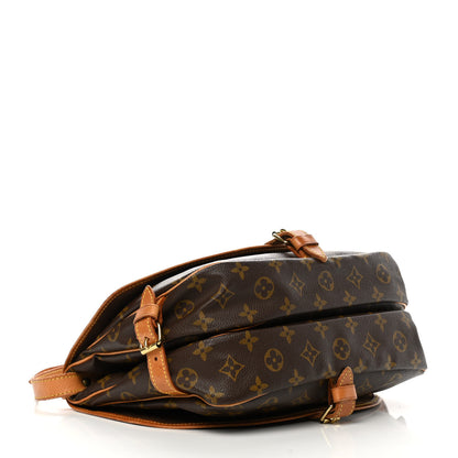 Louis Vuitton Monogram Saumur 30 4 of 19