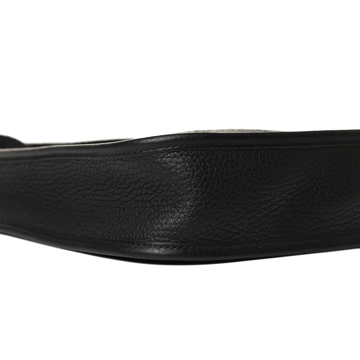 Hermes Taurillon Clemence Evelyne TPM Black 8 of 12