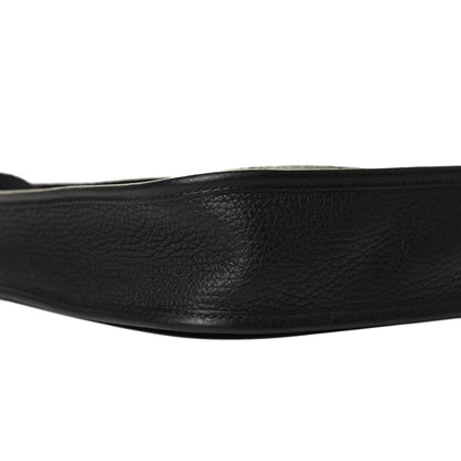 Hermes Taurillon Clemence Evelyne TPM Black 8 of 12