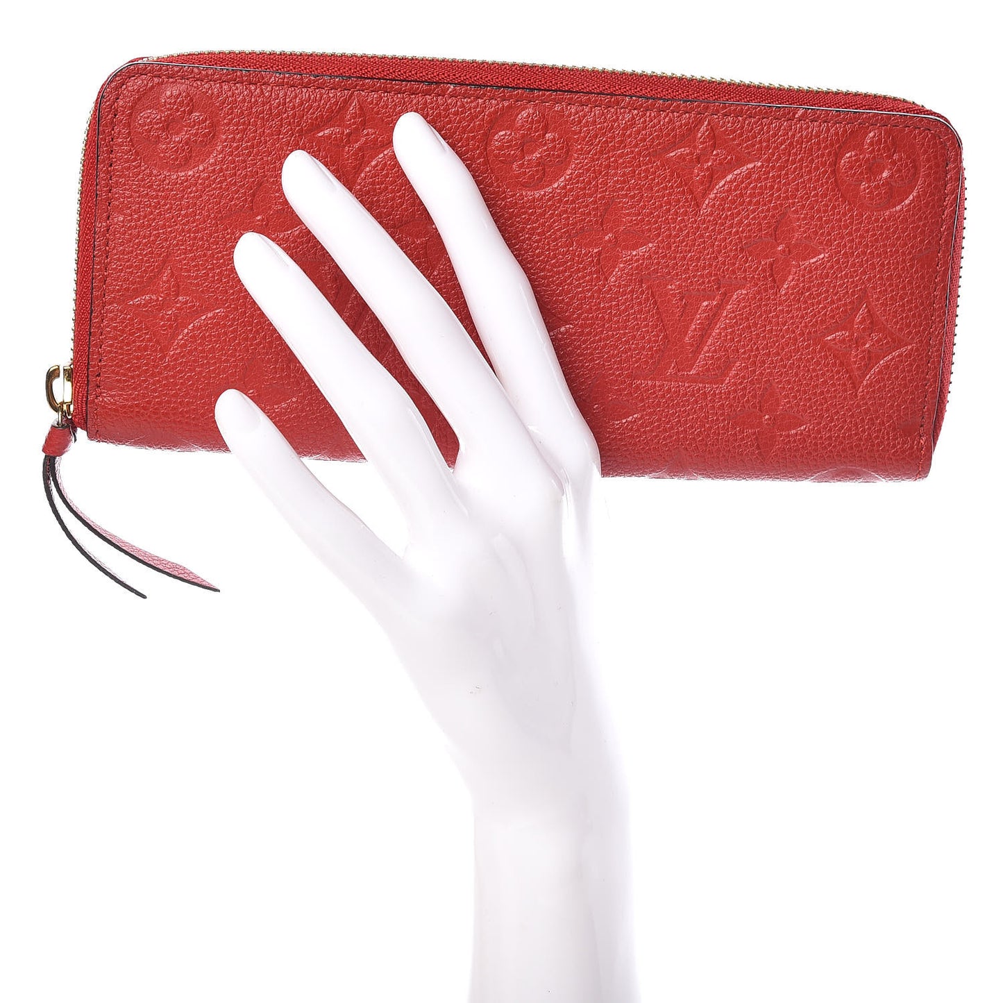 Empreinte Clemence Wallet Scarlet
